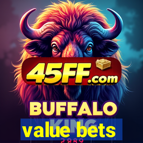 value bets